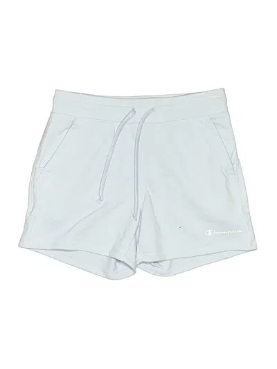 Pre-owned Champion Athletic Shorts In Blue