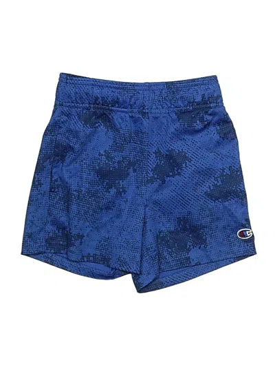 Pre-owned Champion Kids' Athletic Shorts In Blue