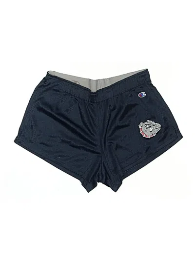 Pre-owned Champion Athletic Shorts In Blue