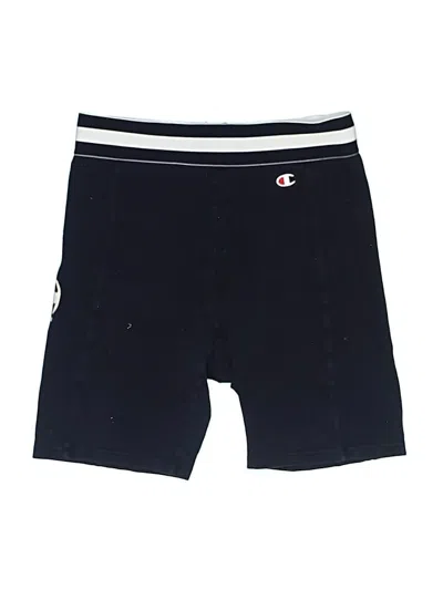 Pre-owned Champion Athletic Shorts In Blue