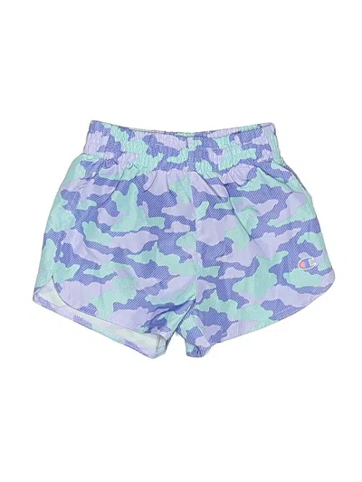 Pre-owned Champion Kids' Athletic Shorts In Blue