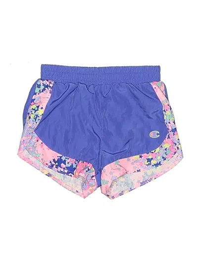 Pre-owned Champion Kids' Athletic Shorts In Blue