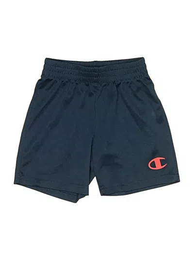 Pre-owned Champion Kids' Athletic Shorts In Blue