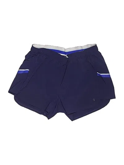 Pre-owned Champion Athletic Shorts In Blue