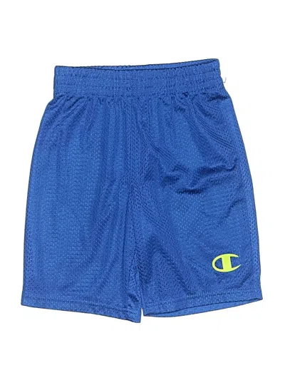 Pre-owned Champion Kids' Athletic Shorts In Blue