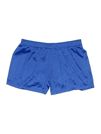 Pre-owned Champion Athletic Shorts In Blue