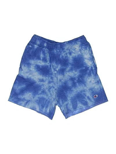 Pre-owned Champion Athletic Shorts In Blue