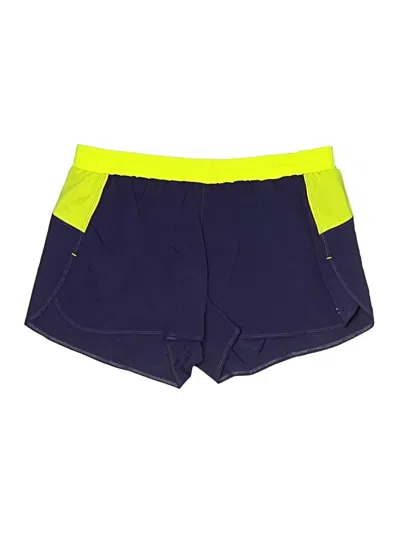 Pre-owned Champion Athletic Shorts In Blue