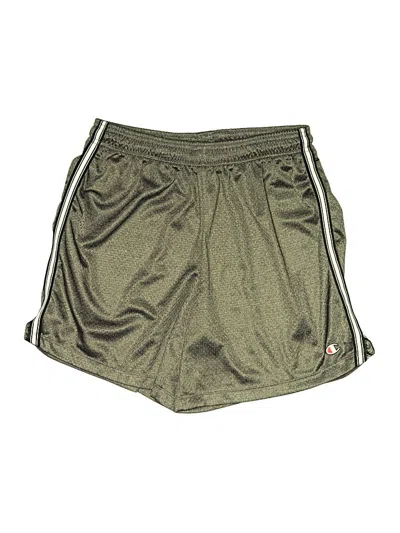Pre-owned Champion Athletic Shorts In Gold
