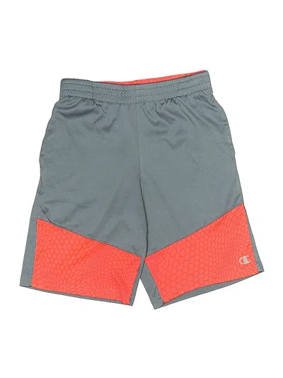 Pre-owned Champion Kids' Athletic Shorts In Gray
