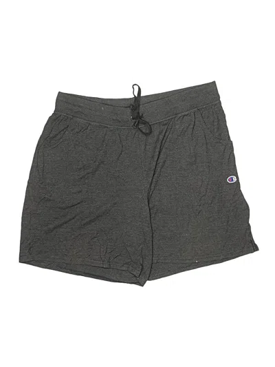 Pre-owned Champion Athletic Shorts In Gray
