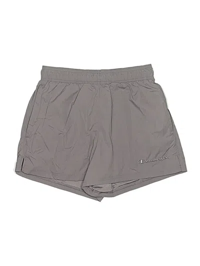 Pre-owned Champion Athletic Shorts In Gray