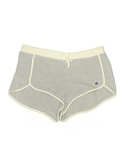 Pre-owned Champion Athletic Shorts In Gray