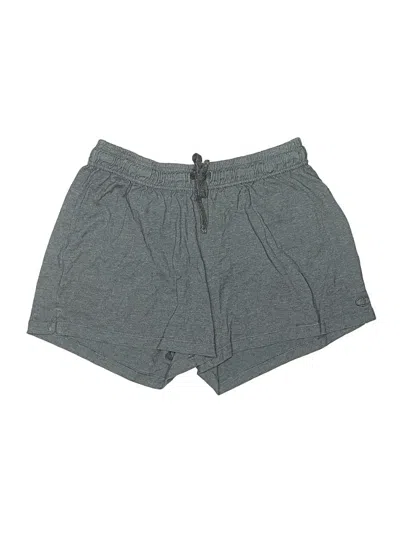 Pre-owned Champion Athletic Shorts In Gray