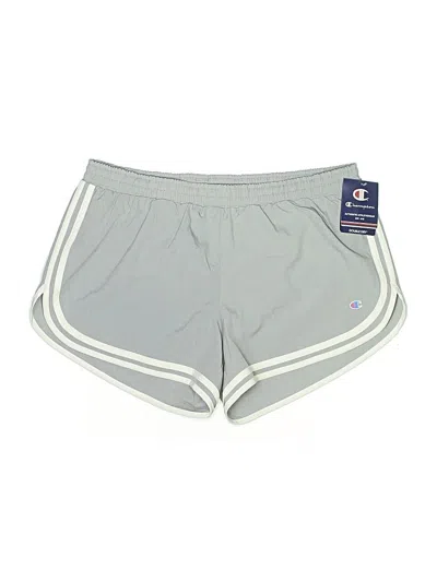 Pre-owned Champion Athletic Shorts In Gray