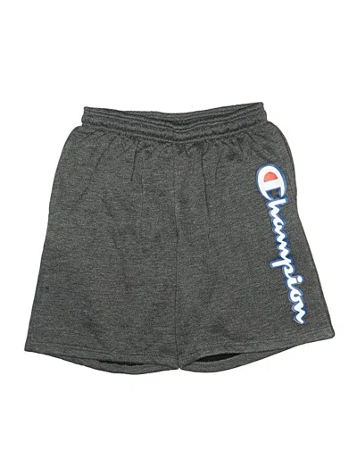 Pre-owned Champion Athletic Shorts In Gray