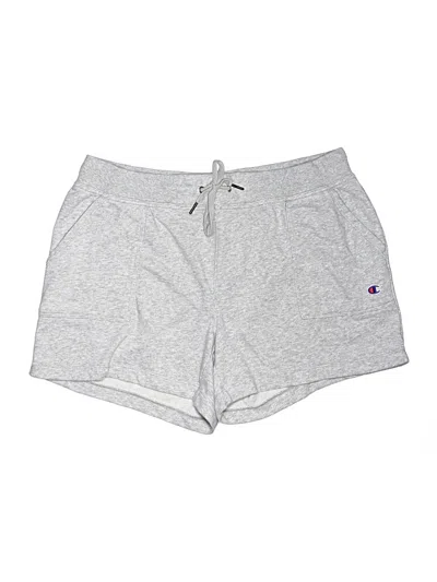 Pre-owned Champion Athletic Shorts In Gray