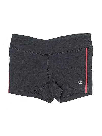 Pre-owned Champion Athletic Shorts In Gray