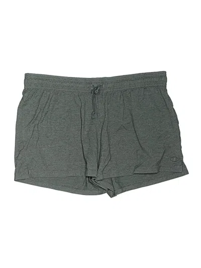 Pre-owned Champion Athletic Shorts In Gray