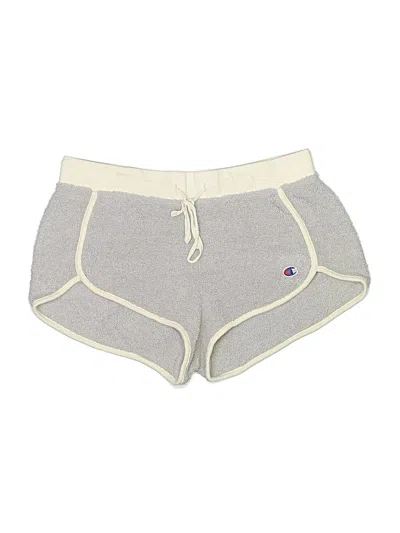 Pre-owned Champion Athletic Shorts In Gray