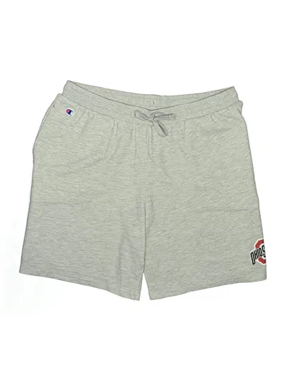 Pre-owned Champion Athletic Shorts In Gray