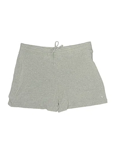Pre-owned Champion Athletic Shorts In Gray