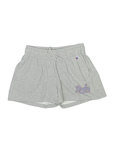 Pre-owned Champion Athletic Shorts In Gray
