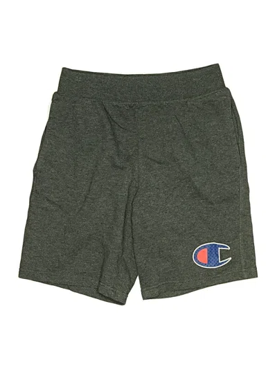 Pre-owned Champion Kids' Athletic Shorts In Gray
