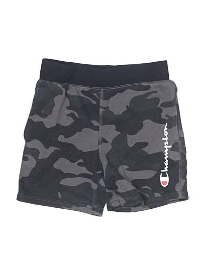 Pre-owned Champion Kids' Athletic Shorts In Gray