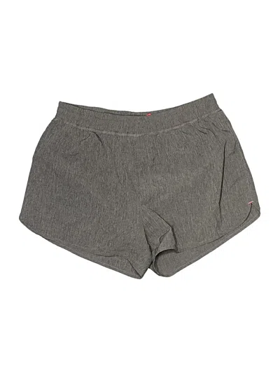 Pre-owned Champion Athletic Shorts In Gray