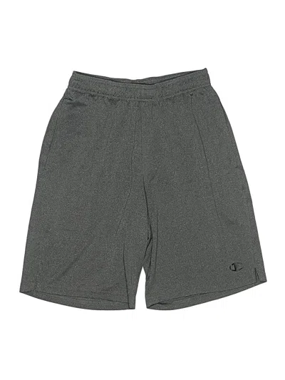 Pre-owned Champion Athletic Shorts In Gray