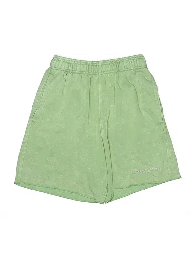 Pre-owned Champion Athletic Shorts In Green