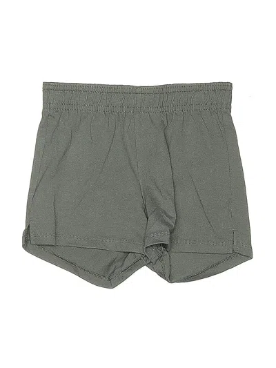 Pre-owned Champion Kids' Athletic Shorts In Green