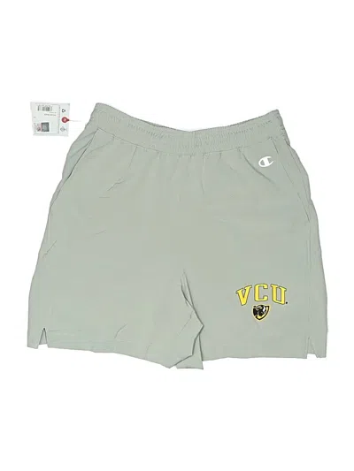 Pre-owned Champion Athletic Shorts In Green