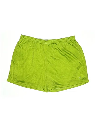 Pre-owned Champion Athletic Shorts In Green