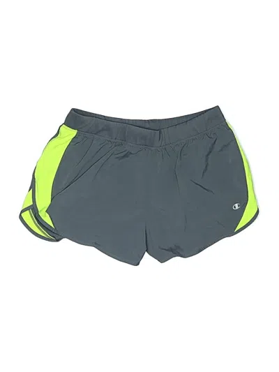 Pre-owned Champion Athletic Shorts In Green
