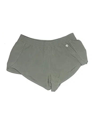 Pre-owned Champion Athletic Shorts In Green