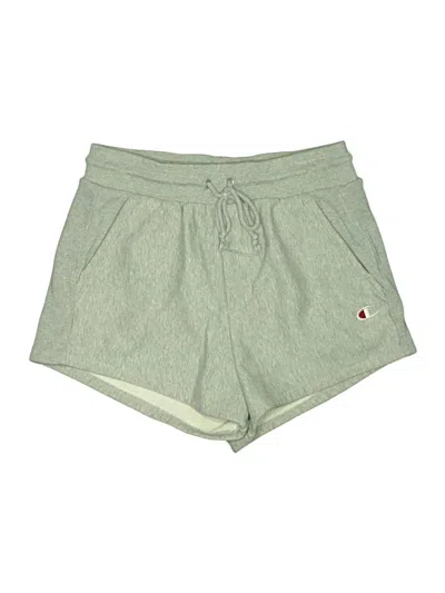 Pre-owned Champion Athletic Shorts In Green