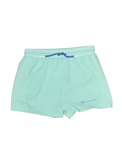 Pre-owned Champion Athletic Shorts In Green