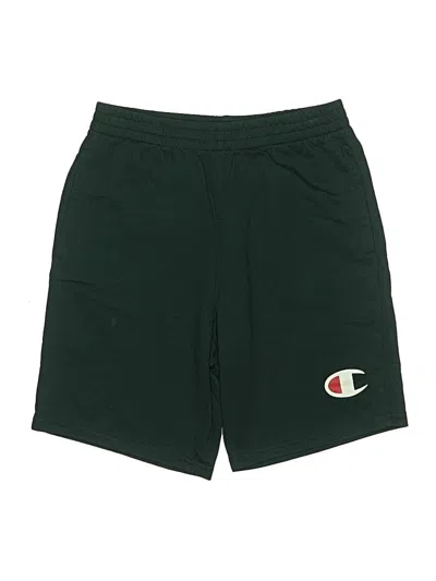 Pre-owned Champion Kids' Athletic Shorts In Green