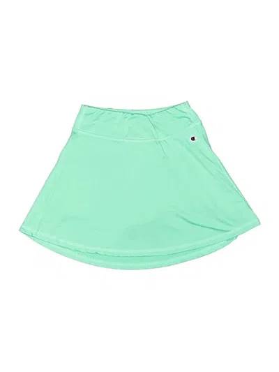 Pre-owned Champion Athletic Shorts In Green