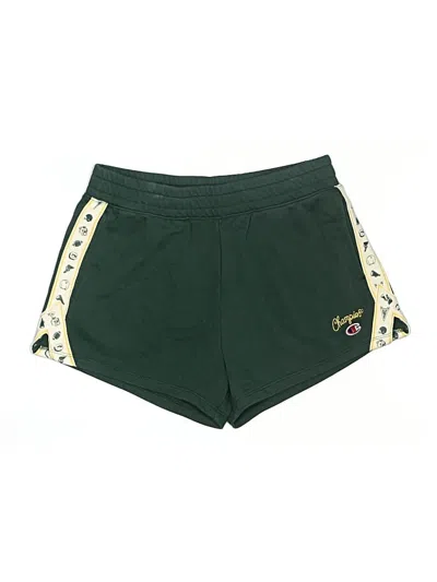 Pre-owned Champion Athletic Shorts In Green