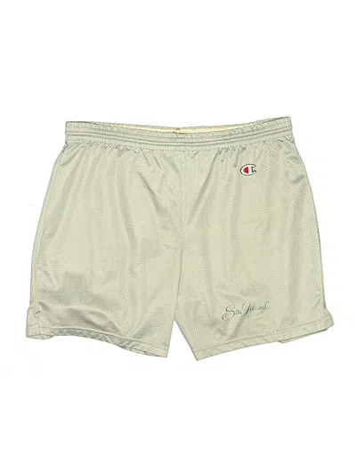 Pre-owned Champion Athletic Shorts In Green