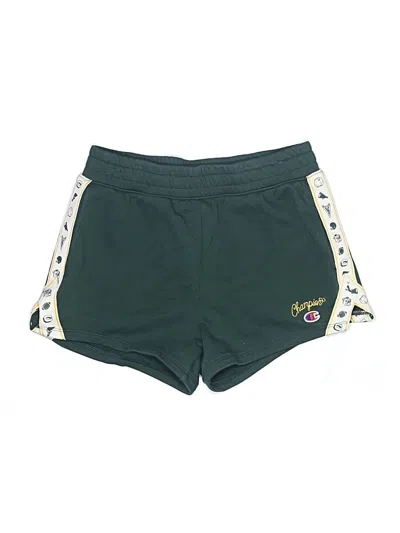 Pre-owned Champion Athletic Shorts In Green