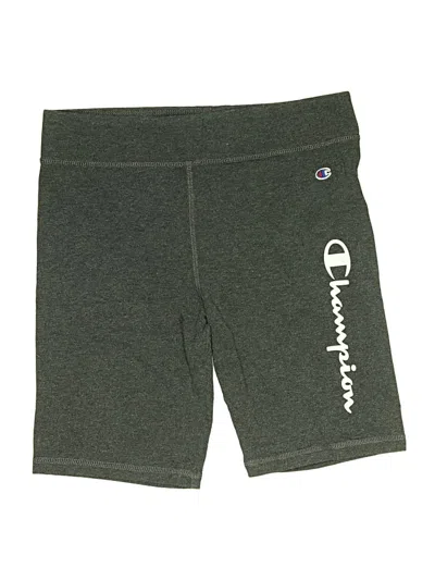 Pre-owned Champion Athletic Shorts In Green