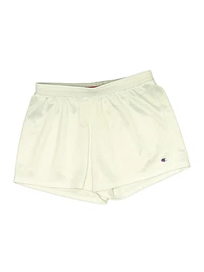 Pre-owned Champion Athletic Shorts In Ivory