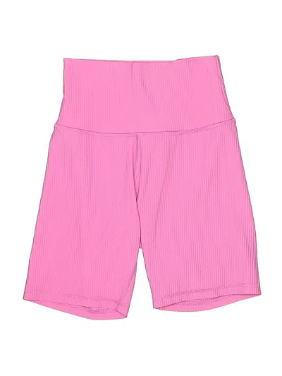 Pre-owned Champion Athletic Shorts In Pink