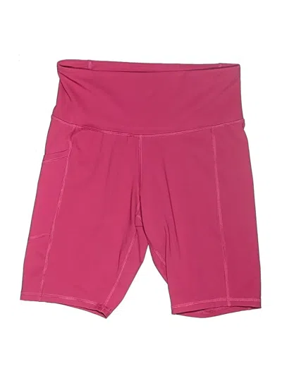 Pre-owned Champion Athletic Shorts In Pink