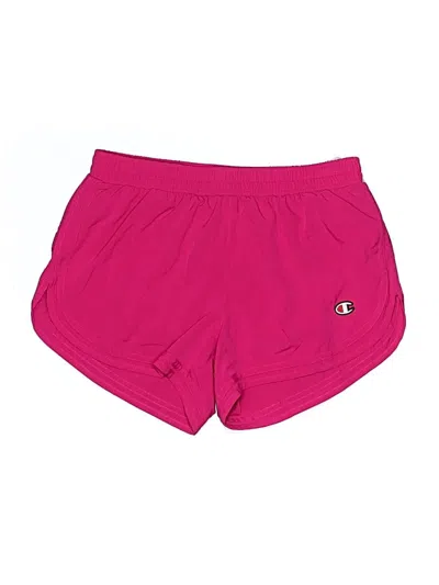 Pre-owned Champion Athletic Shorts In Pink