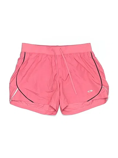 Pre-owned Champion Athletic Shorts In Pink